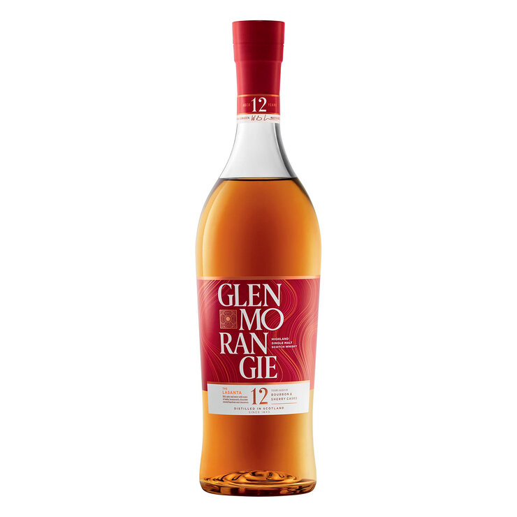 Whisky Glenmorangie Lasanta 12 años 750ml — Imagen 2 de 3