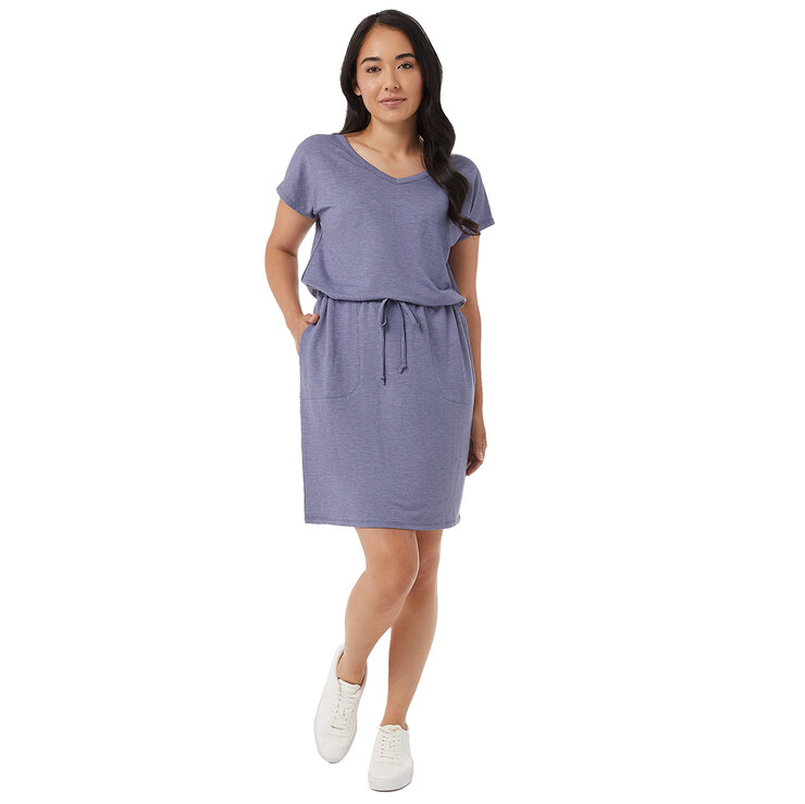 32 Degrees Cool Vestido para Dama con Cuello V Varias Tallas y Colores — Imagen 4 de 4