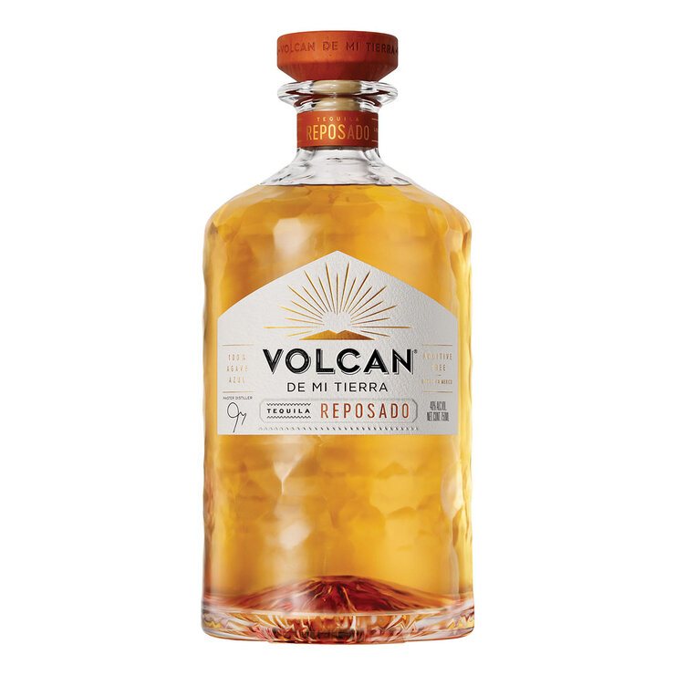 Tequila Volcán de Mi Tierra Reposado 750ml — Imagen 1 de 3