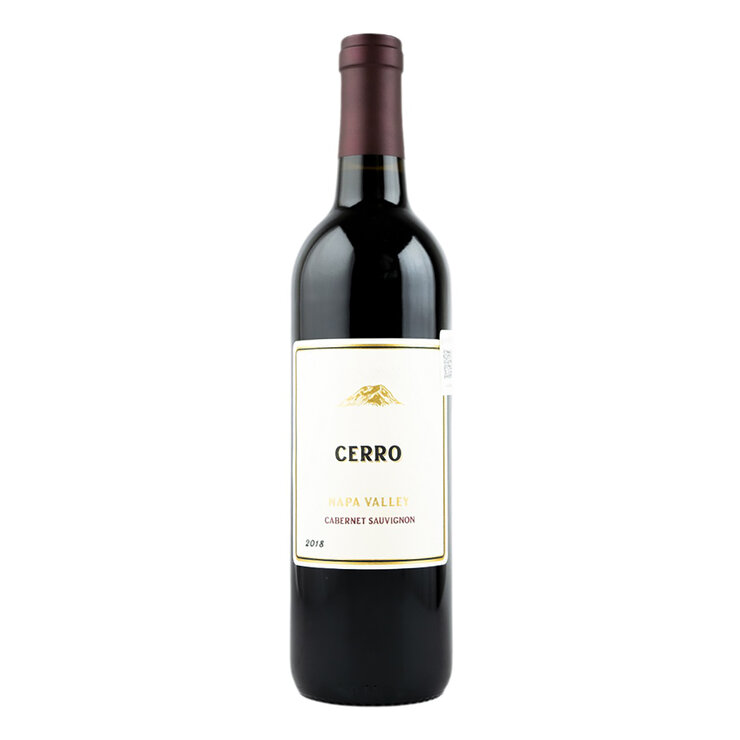 Vino Tinto Cerro Cabernet Sauvignon 750ml — Imagen 1 de 3