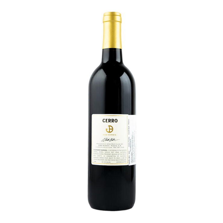 Vino Tinto Cerro 750ml — Imagen 2 de 3