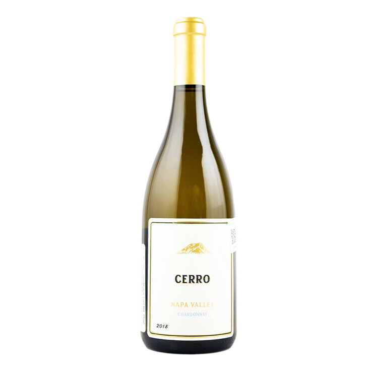 Vino Blanco Cerro Chardonnay 750ml — Imagen 1 de 3