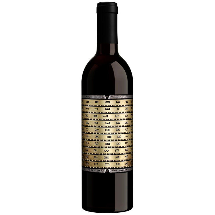 Vino Tinto Unshackled Cabernet Sauvignon 750ml — Imagen 3 de 3