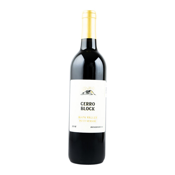 Vino Tinto Cerro Block Petite Verdot 750ml — Imagen 1 de 3