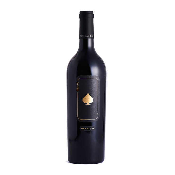 Vino Tinto V36 Black Aces Cabernet Sauvignon 750ml — Imagen 3 de 3