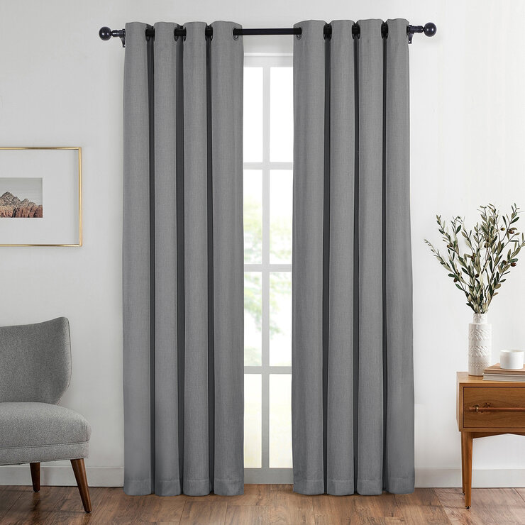 SUN +BLK  Juego de Cortinas 132cm x 213cm — Imagen 1 de 4