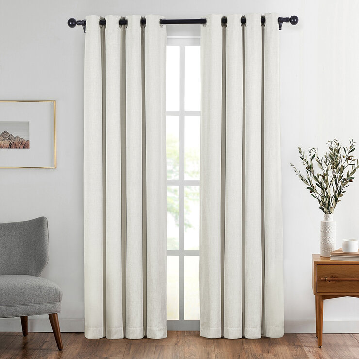 SUN +BLK  Juego de Cortinas 132cm x 213cm — Imagen 2 de 4