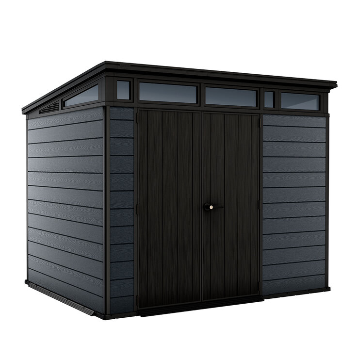 Keter, Cortina Cobertizo para almacenamiento exterior de 2.74m x 2.13m — Imagen 1 de 4