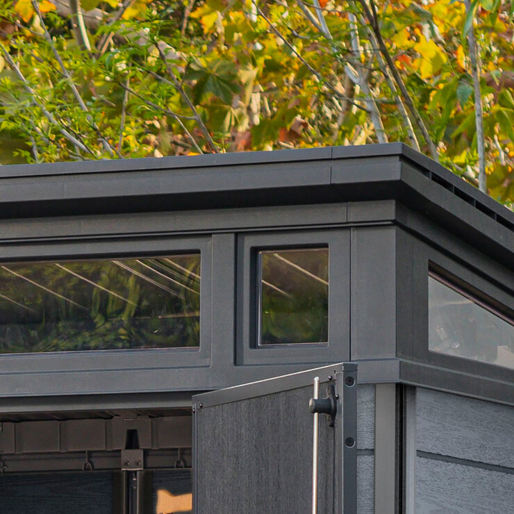 Keter, Cortina Cobertizo para almacenamiento exterior de 2.74m x 2.13m — Imagen 2 de 4