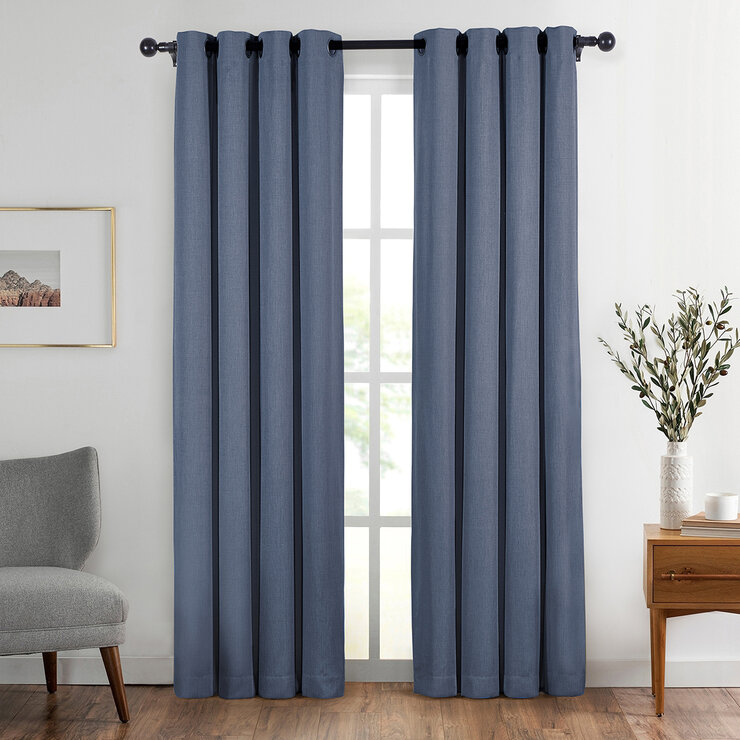 SUN +BLK  Juego de Cortinas 132cm x 213cm — Imagen 4 de 4