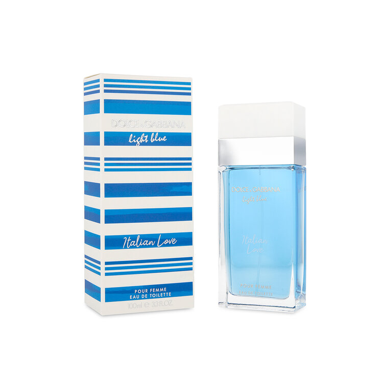 Dolce & Gabbana Light Blue Italian Love 100 ml — Imagen 2 de 3