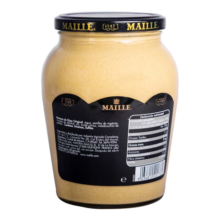Maille Mostaza Dijon 865 g — Imagen 4 de 4