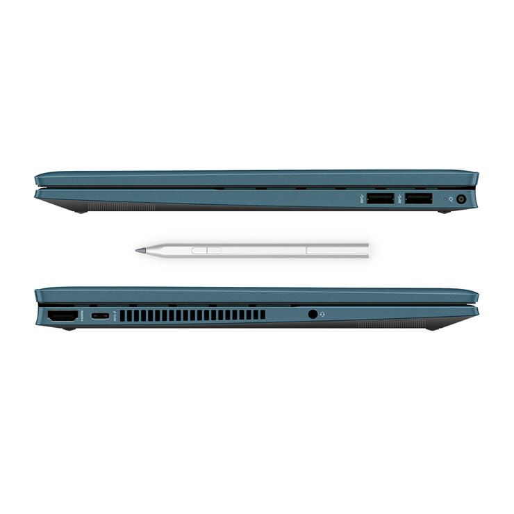 HP Pavilion x360 Convertible Laptop 14" Intel® Core™ i3-1125G4 8GB 256GB SSD Bundle (Mouse Inalámbrico + Funda + Lápiz Zenvo)  — Imagen 3 de 4