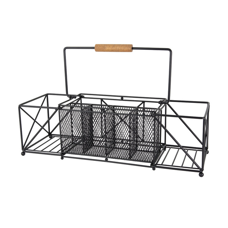 Gourmet Basics by Mikasa Organizador de Picnic Expandible — Imagen 2 de 3