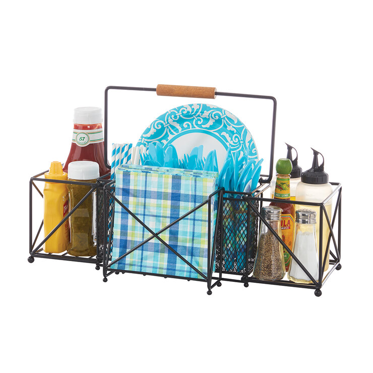 Gourmet Basics by Mikasa Organizador de Picnic Expandible — Imagen 3 de 3