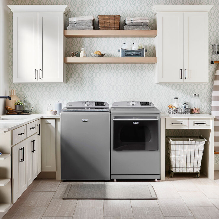 Secadora Eléctrica 28Kg Maytag — Imagen 2 de 3