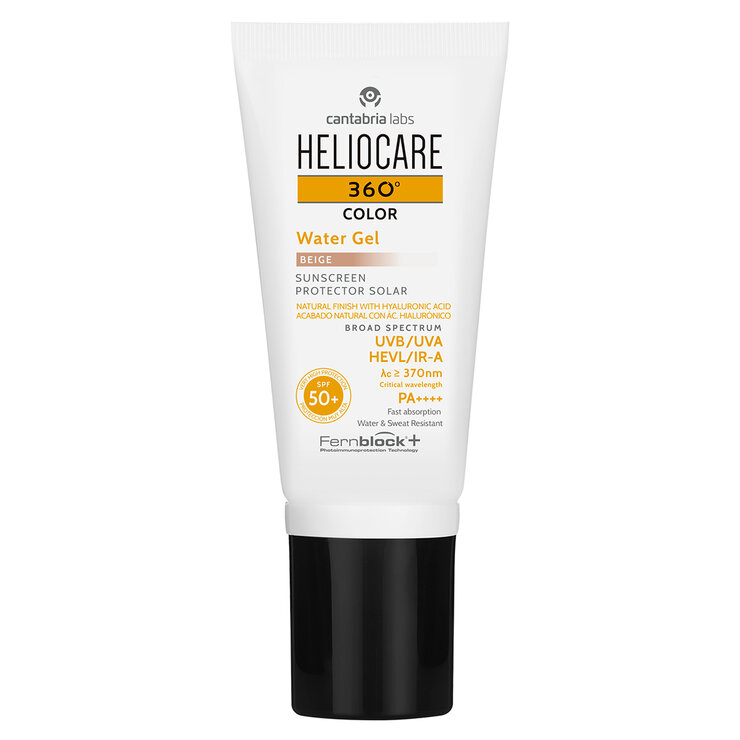 Heliocare 360° Water Gel con Color Protector Solar 50 ml