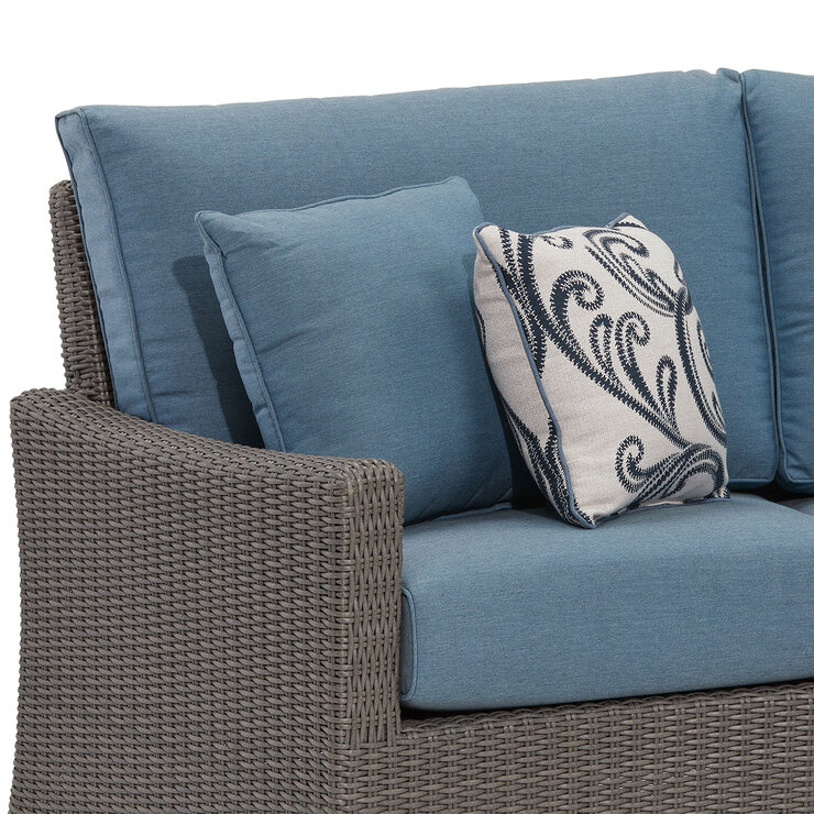 Pacific Casual, Barcalounger Sala para Jardin de 6 Piezas — Imagen 4 de 4