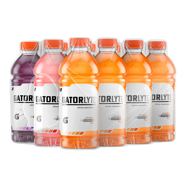 Gatorlyte Mix Pack 12 pzas de 591 ml   — Imagen 1 de 2