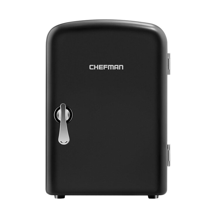 Chefman, Mini Refrigerador y Calentador Pintable — Imagen 4 de 4