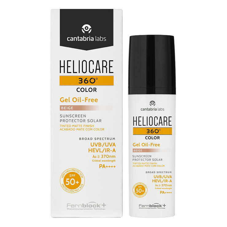 Heliocare 360° Gel Oil-Free con Color Protector Solar 50 ml — Imagen 3 de 3
