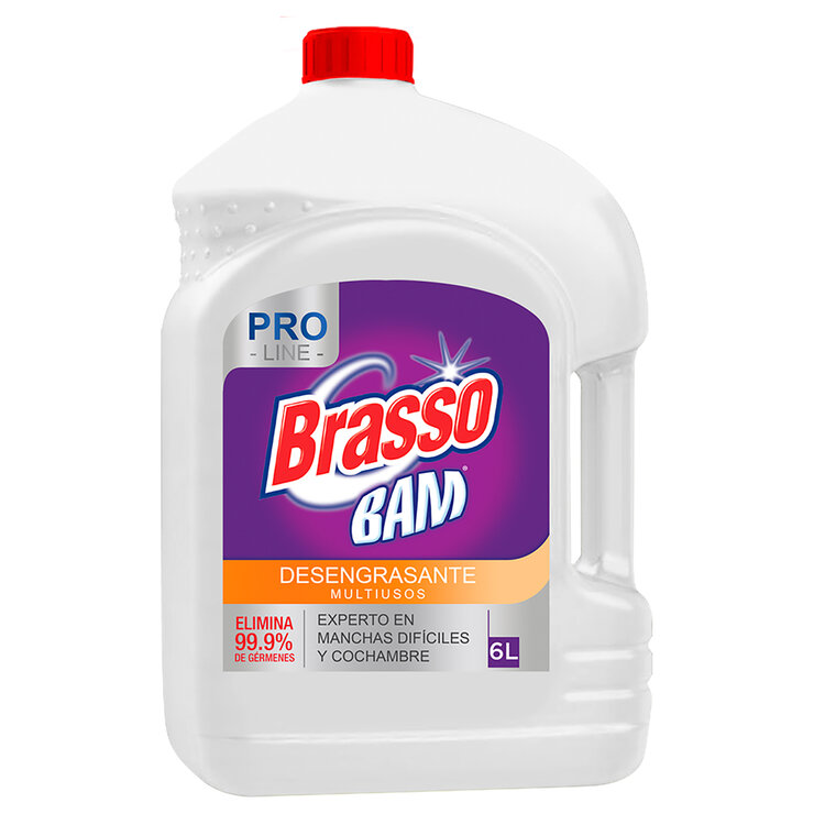 Brasso Bam  Desengrasante  Multiusos 6 L — Imagen 1 de 2