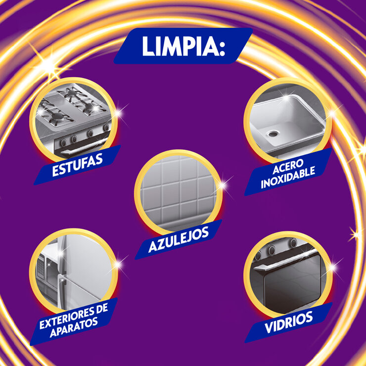 Brasso Bam  Desengrasante  Multiusos 6 L — Imagen 2 de 2
