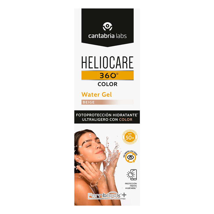 Heliocare 360° Water Gel con Color Protector Solar 50 ml — Imagen 3 de 3