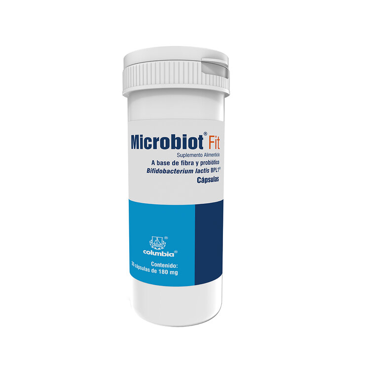 Microbiot Fit 180mg 30 Cápsulas — Imagen 1 de 3