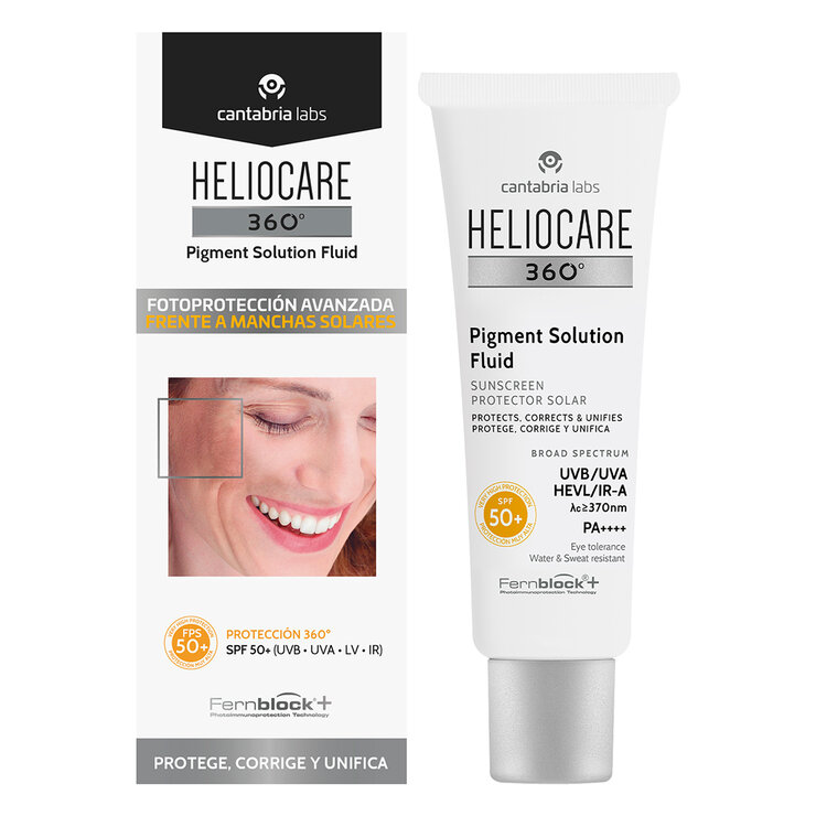 Heliocare 360° Pigment Solution Fluid Protector Solar 50 ml — Imagen 3 de 3