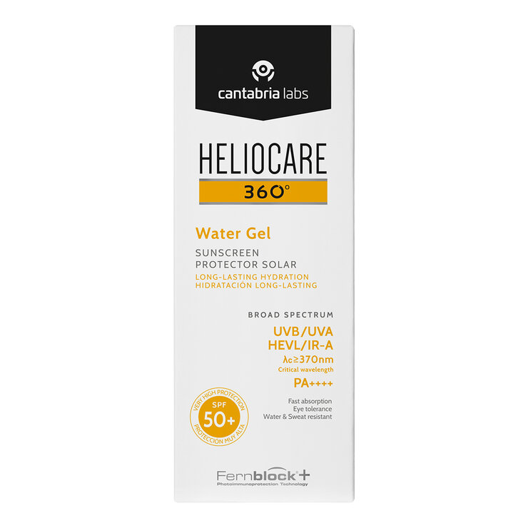 Heliocare 360° Water Gel Protector Solar 50 ml — Imagen 2 de 3