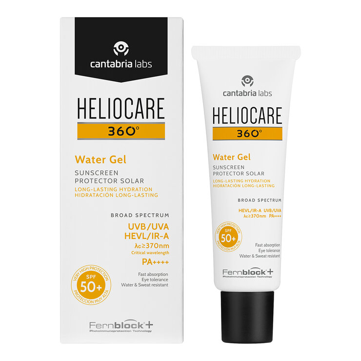Heliocare 360° Water Gel Protector Solar 50 ml — Imagen 3 de 3
