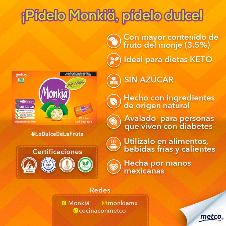 Monkia 300 Sobres — Imagen 4 de 4