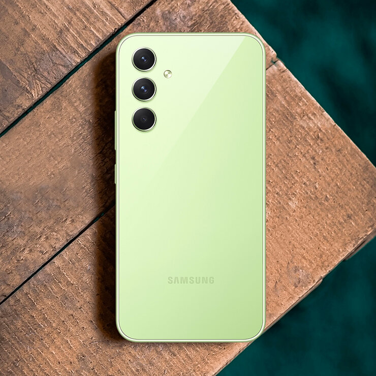 Samsung Galaxy A54 5G 128 GB Verde — Imagen 2 de 4