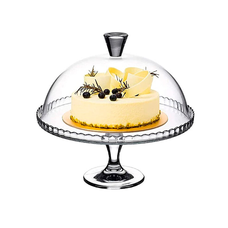 Pasabahce Pastelera con Tapa y Pie — Imagen 1 de 2