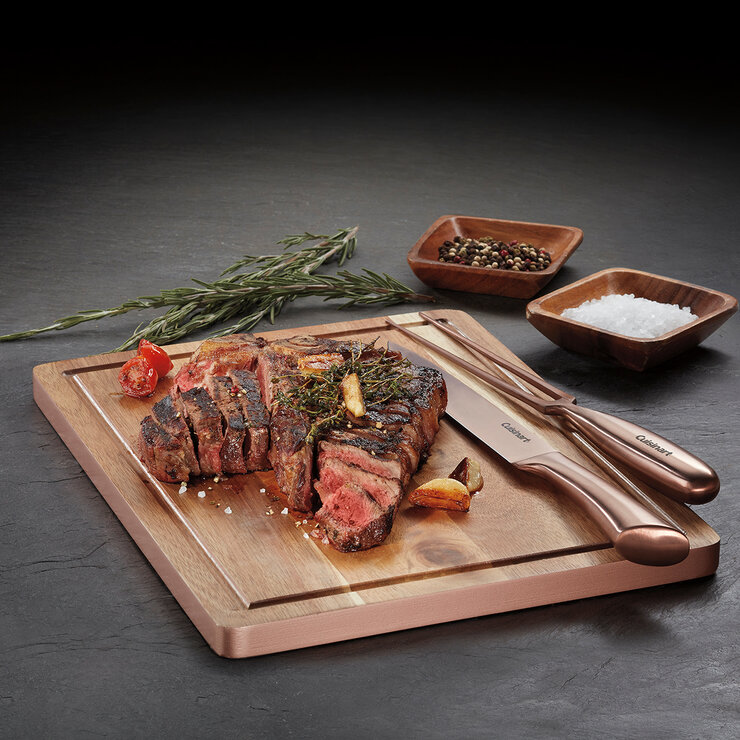 Cuisinart Juego de Cuchillo y Trinche con Tabla — Imagen 3 de 4