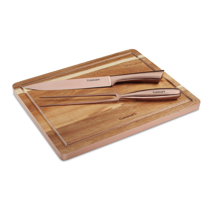 Cuisinart Juego de Cuchillo y Trinche con Tabla — Imagen 4 de 4