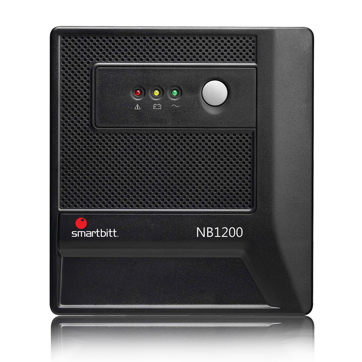 Smartbitt, No Break Regulador y Supresor de Picos, NB1200