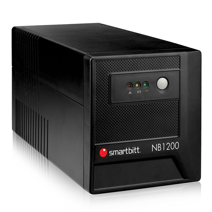 Smartbitt, No Break Regulador y Supresor de Picos, NB1200 — Imagen 4 de 4