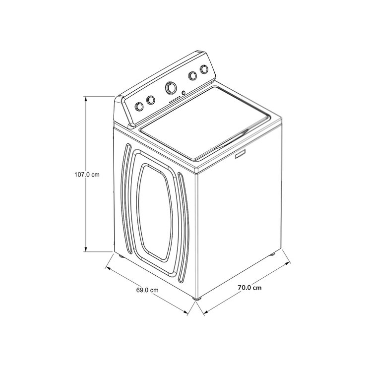 Lavadora 20Kg Maytag — Imagen 2 de 4