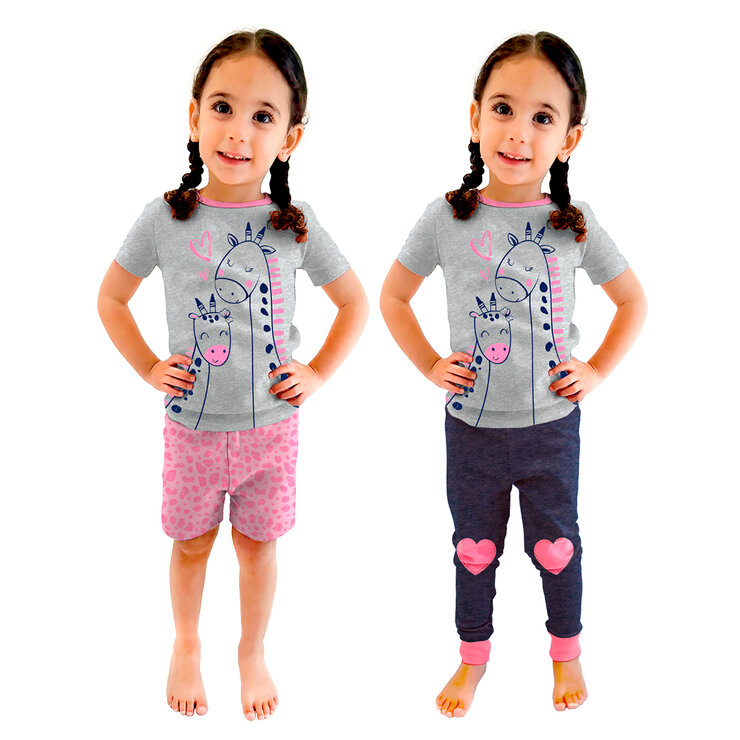 Crayola Pijama 3 piezas para Niños o Niñas Varias Tallas y Colores — Imagen 2 de 4