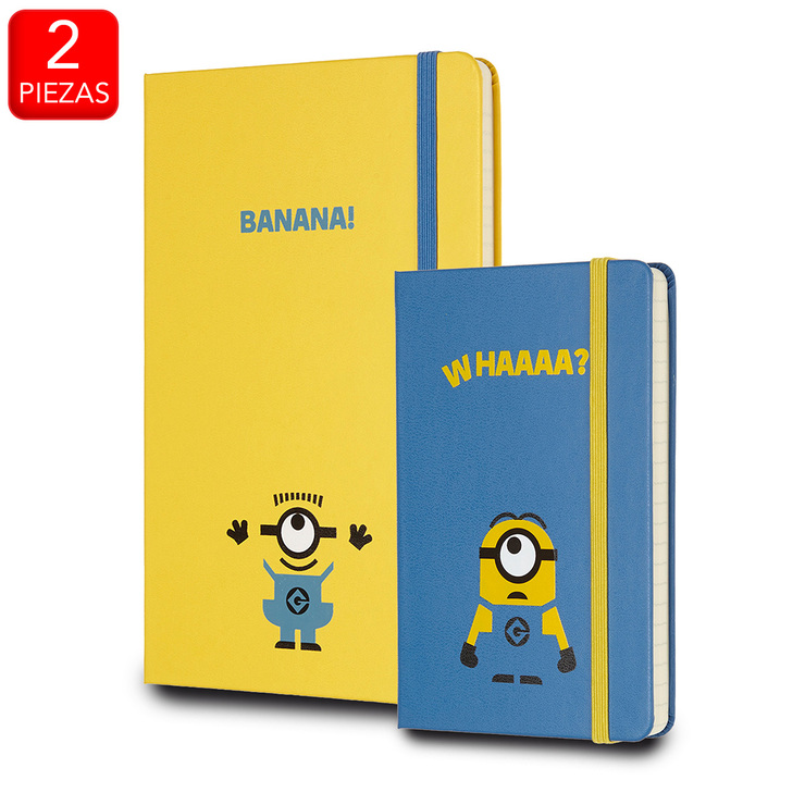 Moleskine libretas tapa dura Minions — Imagen 2 de 2