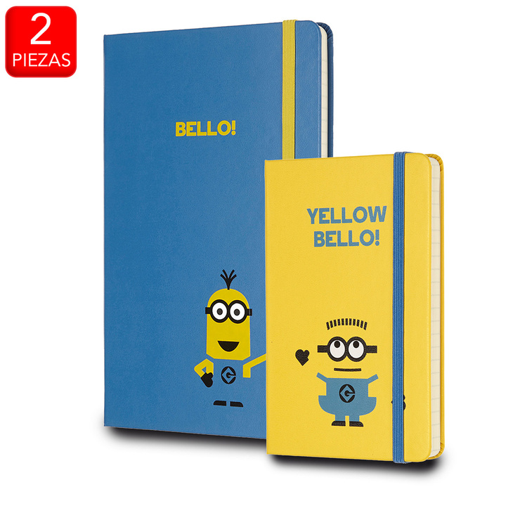 Moleskine libretas tapa dura Minions — Imagen 1 de 2