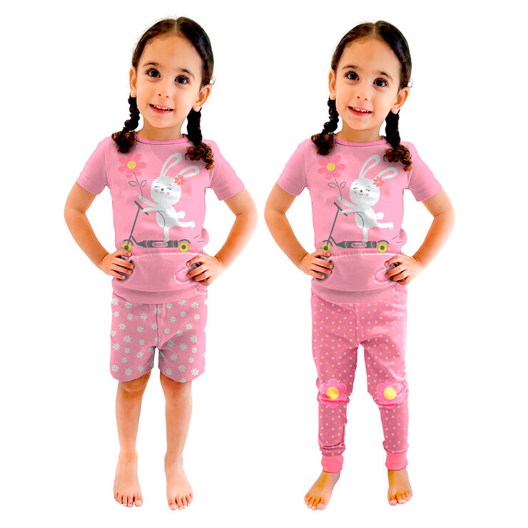 Crayola Pijama 3 piezas para Niños o Niñas Varias Tallas y Colores — Imagen 1 de 4