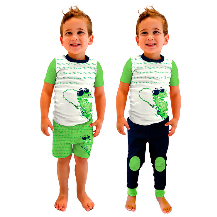 Crayola Pijama 3 piezas para Niños o Niñas Varias Tallas y Colores — Imagen 4 de 4
