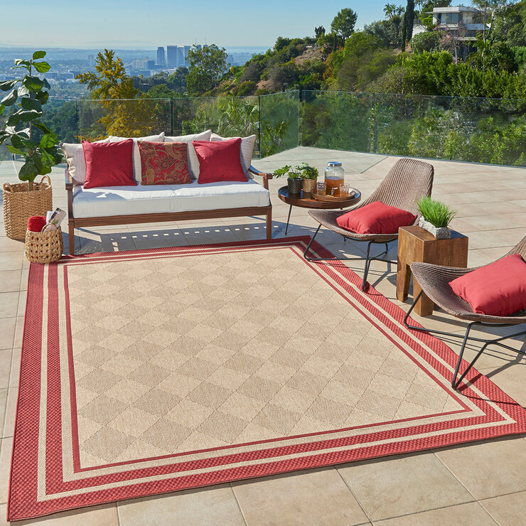 Studio by Brown Jordan Tapete para Interior o Exterior 238cm x 304cm  — Imagen 2 de 4