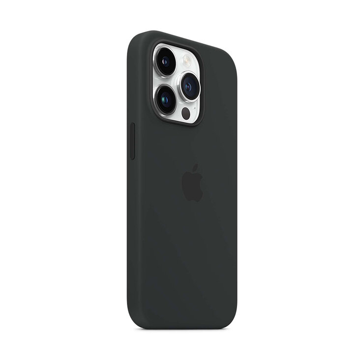 Apple Funda de Silicón con MagSafe para el iPhone 14 Pro Medianoche — Imagen 2 de 2