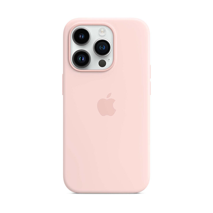 Apple Funda de Silicón con MagSafe para el iPhone 14 Pro Rosa Vintage  — Imagen 1 de 2