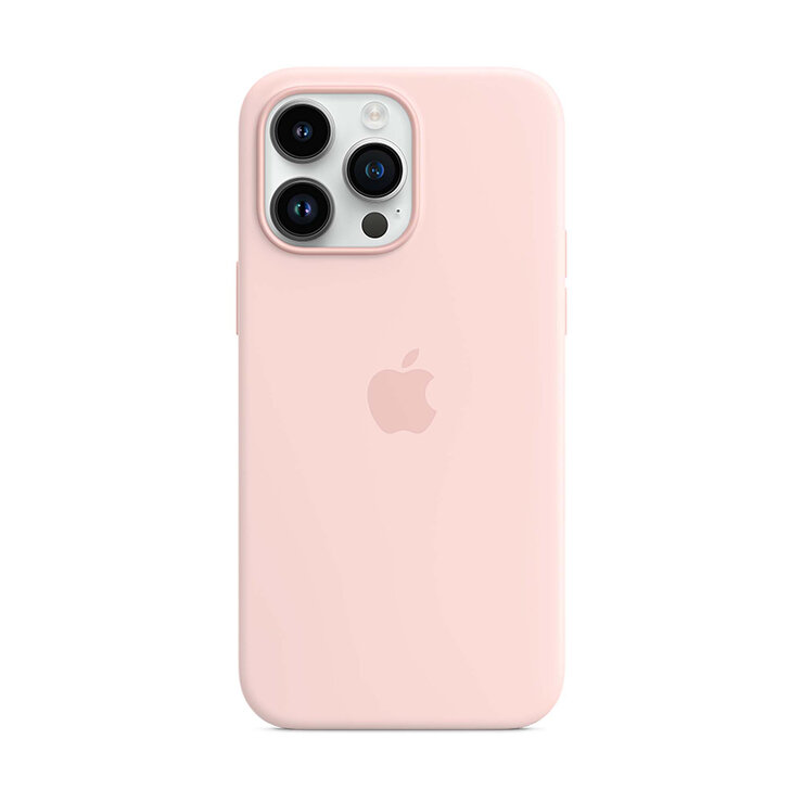 Apple Funda de Silicón con MagSafe para el iPhone 14 Pro Max Rosa Vintage