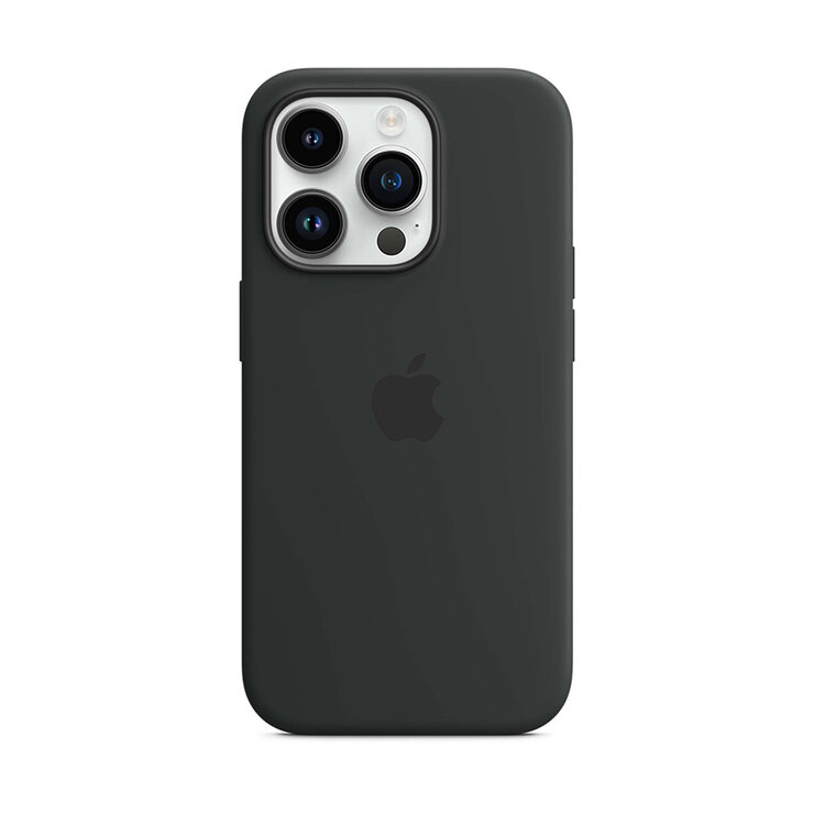 Apple Funda de Silicón con MagSafe para el iPhone 14 Pro Medianoche — Imagen 1 de 2